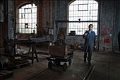 Steamrail workshop is located at Newport, Victoria, Australia. This facility dates back to the 1880's. It is the birthplace of many locomotives and their carriages. : by amirg, Views[914]