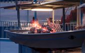They grill it with style. Grilled sea food is one of the specialities of Malaga.: by amirkamran, Views[747]