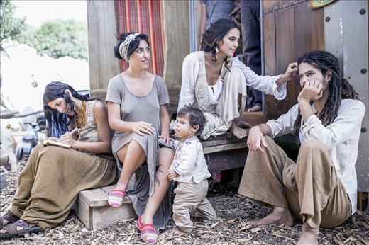 Friends and family are waiting for shared meal.