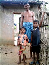 In rural India, families are happy despite of lack of basic necessities: by amitkagra, Views[755]
