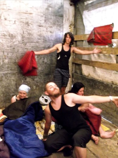 Good morning in a track =) August, 2012