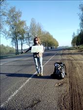 15 hours of road. That's how drivers saw me. May, 2014: by amnicat, Views[231]