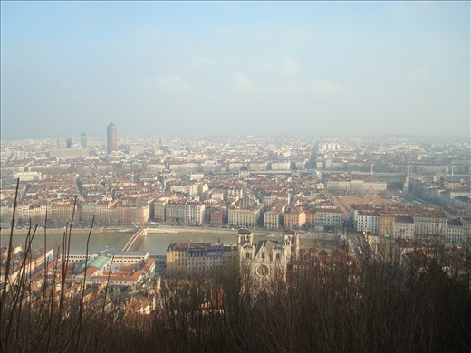 January is not the best time to visit Lyon, but I still love the weather