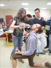 An International Night party: all participants bring their national foods and drinks: by amnicat, Views[179]