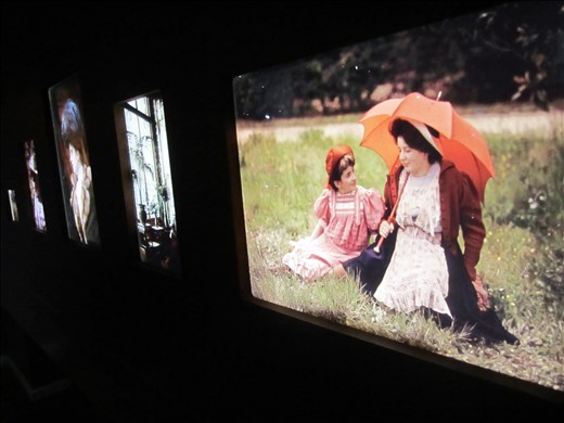 Hipster photo in Lumiere museum