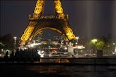 Paris at night the Eiffel Tower lit up to highlight the end of a perfect day.: by amy_velleman, Views[1065]