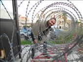 Riot fencing is everywhere in Lebanon: by amyelizabeth, Views[284]