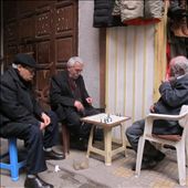 Stall vendors find time to play chess: by amyelizabeth, Views[146]