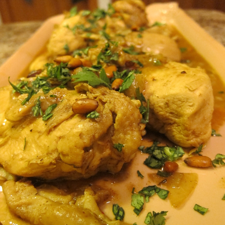 Chicken Tagine