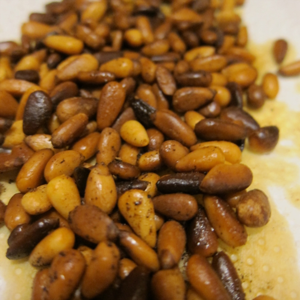 Spiced Pine Nuts