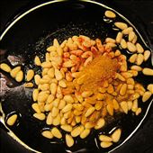 Spiced Pine Nuts in the skillet: by amyj, Views[234]