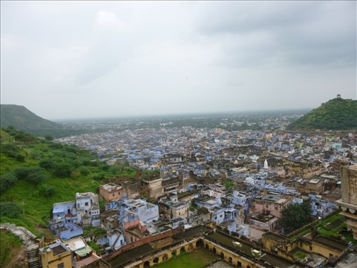 View from the palace