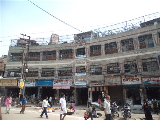 Art deco buidling in Varanassi