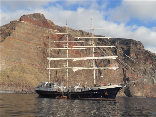 This is my usual ship, Tenacious.