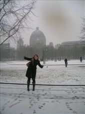 me and snow in berlin : by anabobana, Views[310]