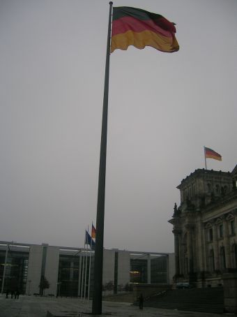 reichstag flag