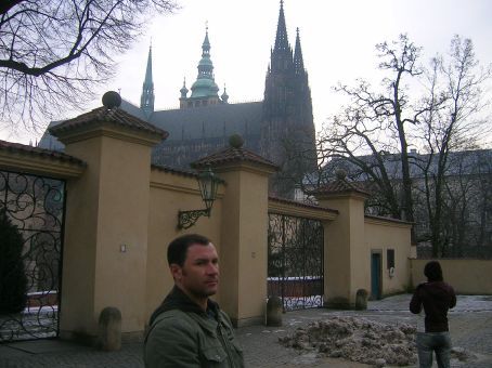 famous church in prague