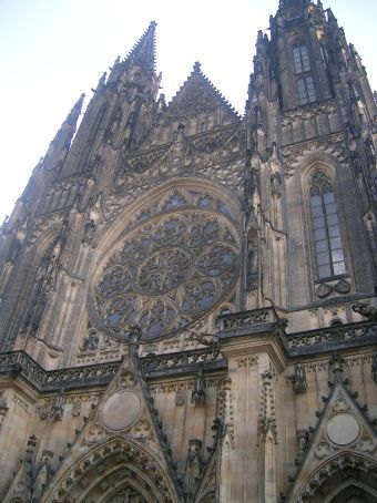 outside of important church