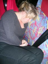 sleeping on the bus : by anabobana, Views[509]