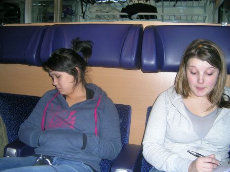 long train to munich