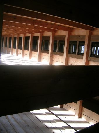 dachau _ prisoner beds