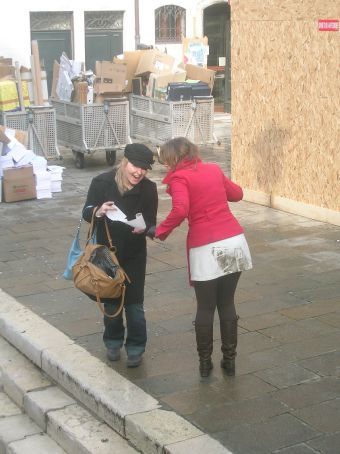 my bum after falling into canal