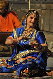 Magic of manjeeras – classical rajasthani dance, Udaipur, India: by anamaria, Views[378]