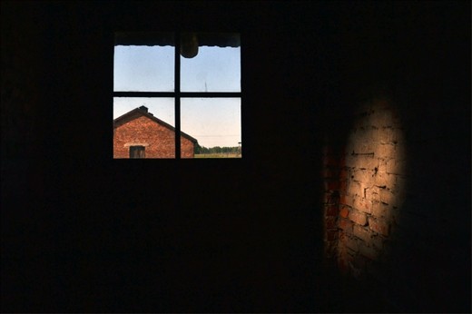 there is always a rest of light coming to illuminate the most dark places.

Local: Poland, Auswitch 19-05-2012