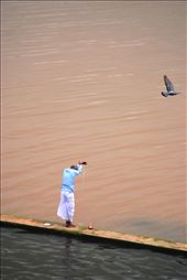 Sometimes people deserve to have their faith rewarded.

Pushkar lake is the holiest lake in Indian mythology. An old pilgrim offering his prayers to the holy lake. : by anandhthakur, Views[734]
