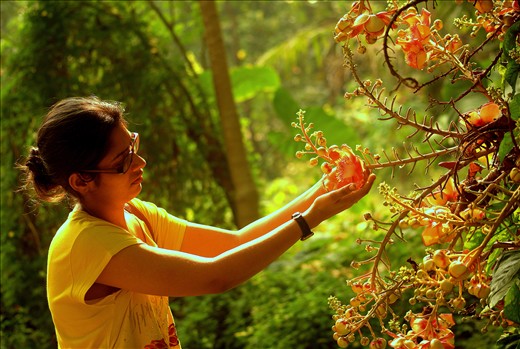 Touch me with your soul not with your Skin