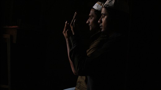 Don'make me to come down there!