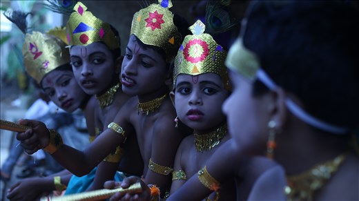 gods own country, place : kerala occasion : sreekrishna birthday