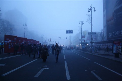 Maidan, right before the NYE