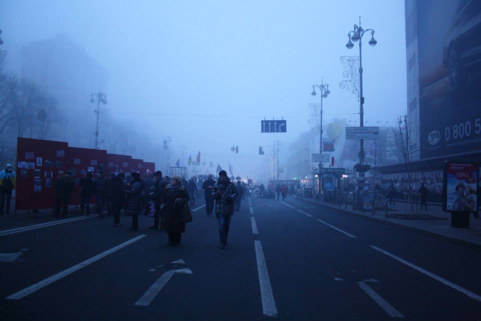 Maidan, right before the NYE