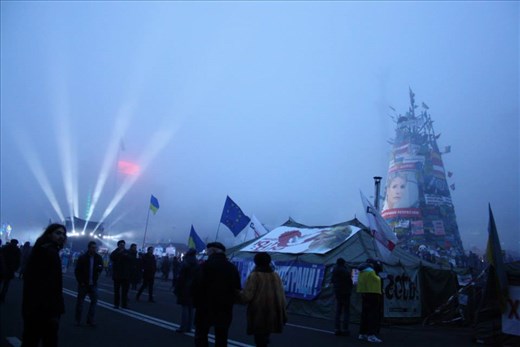 The NYE in Kiev - 31st December 2013