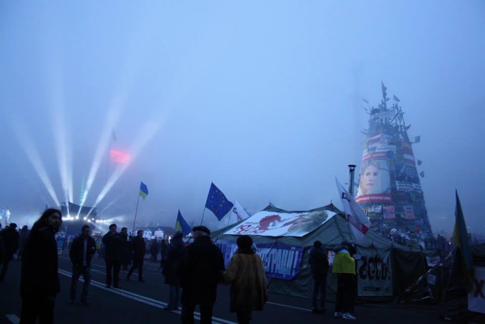 The NYE in Kiev - 31st December 2013