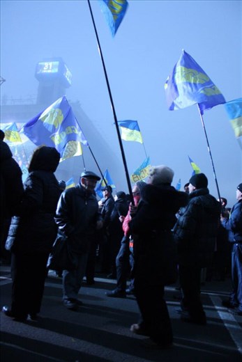 People fighting for their liberty