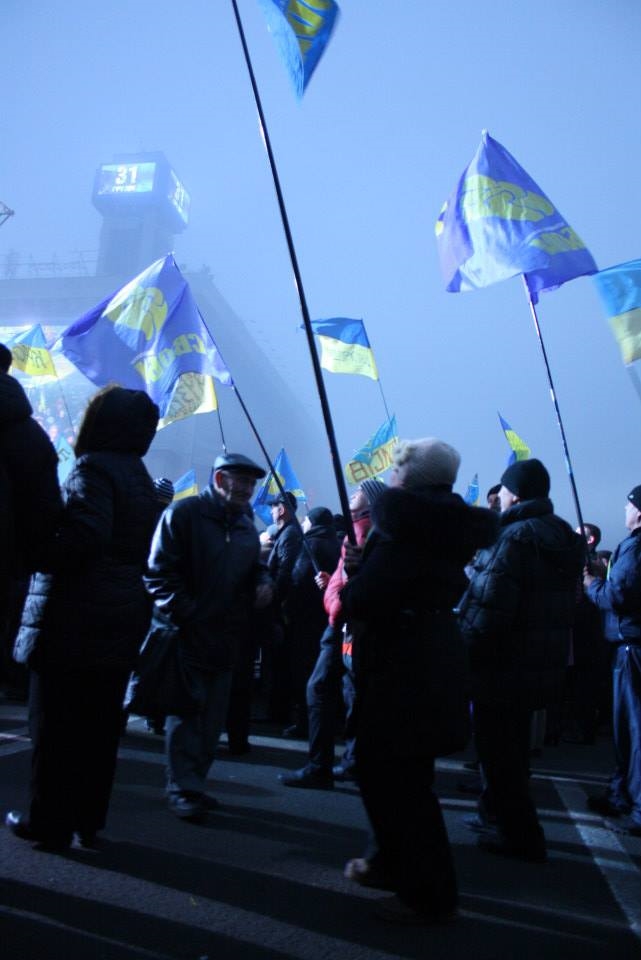 People fighting for their liberty