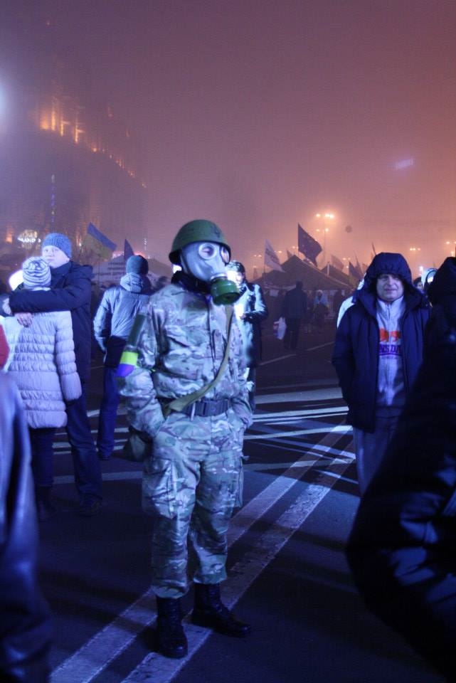 Everybody is on the streets.