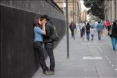 Small flashes of love as people walks by in their bussy life: by anarpi, Views[721]