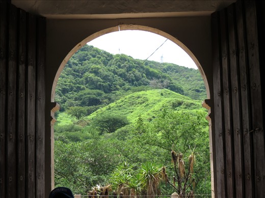 A view from the church