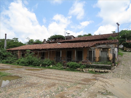 The old restaurant