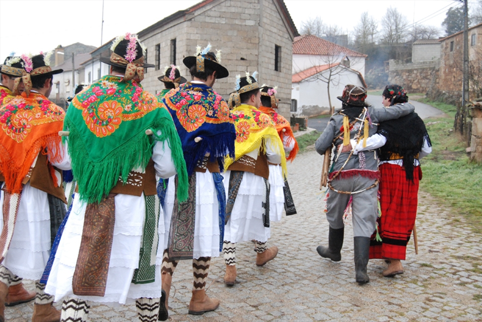 Miranda do Douro: Winter Tradition 2012 