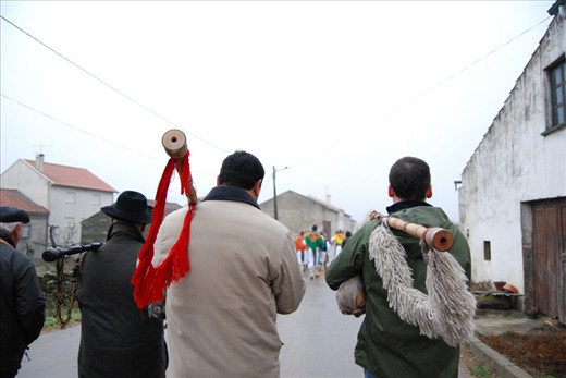 A Journey around the Village of Constantim, where music is constantly present.