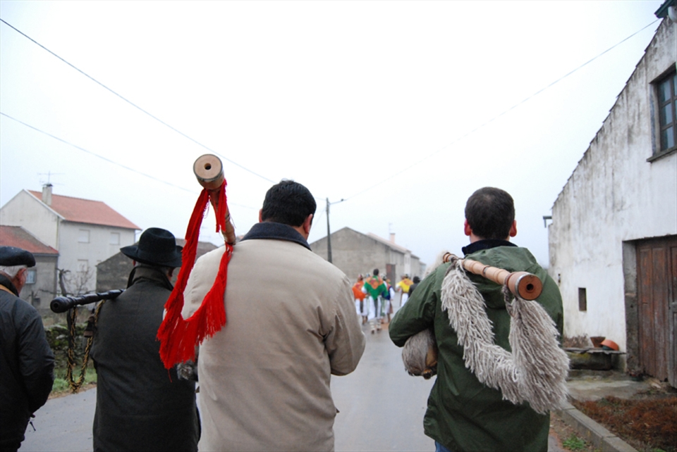 A Journey around the Village of Constantim, where music is constantly present.