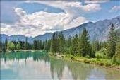 Taken at St. Louis lake at Banff Alberta, This picture was taken at the beginning of our trip. : by anbareen, Views[1416]