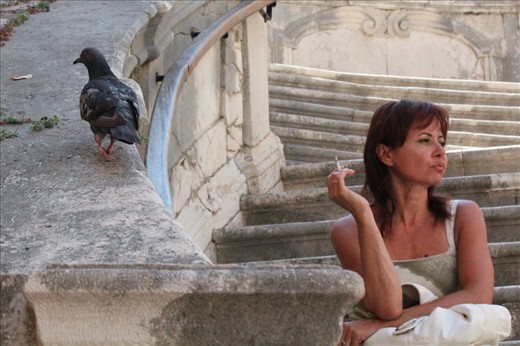 Dubrovnik...my mom gave me inspiration