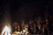 Traditional Aztec dancers from different backgrounds gather during the full moon of July, for the ceremonial dance of the jaguar, in a place surrounded by the majestic mountains of “La Huasteca” in Santa Catarina, Mexico. The aztec dance is a tradition that remains alive and has been transmitted through many generations.: by ancient, Views[810]
