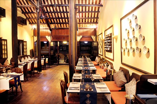 Main dining room