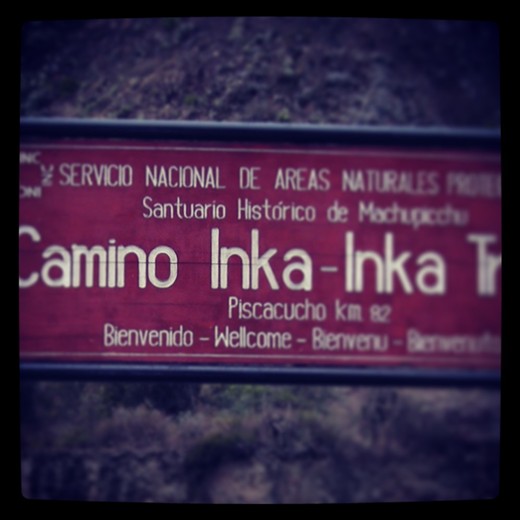 Camino Inca, Inka Trail